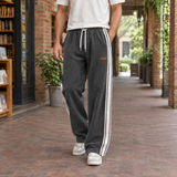 Knox Straight Leg Pants - Gray