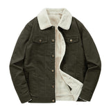 Aspen Lined Jacket - Green