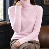 Ruby-Faye Cashmere Sweater - Light Pink