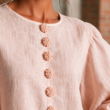 Elise Floral Cuff Dress - Lead Product Detail