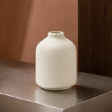 Thistlewood Speckled Ceramic Vase - Cream Speckle