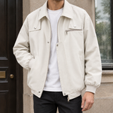 Dorian Utility Jacket - Cream