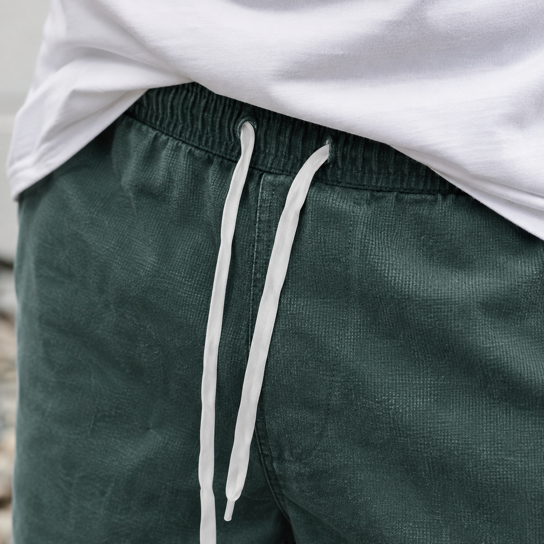 Caleb Slim Shorts - Lead Product Detail