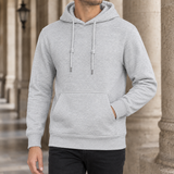 Blake Pullover Hoodie - Light Gray