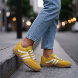 Amalfi Retro Sneakers - Yellow