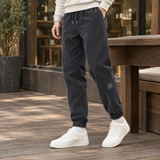 Oliver Relaxed Joggers - Dark Gray