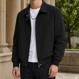 Florian Zip Jacket - Black