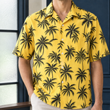 Hudson Relaxed Shirt - Yellow