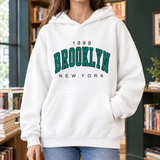 Rhea-Claire Graphic Hoodie - White