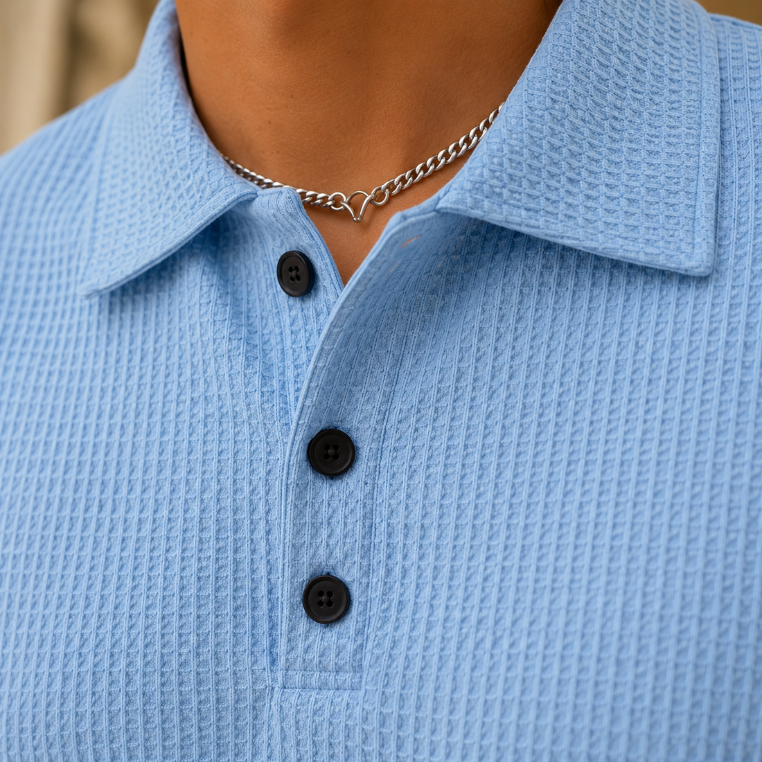 Samson Waffle Polo - Lead Product Detail