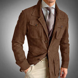 Moretti Tailored Jacket - Brown