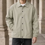 Dorian Coach Jacket - Khaki