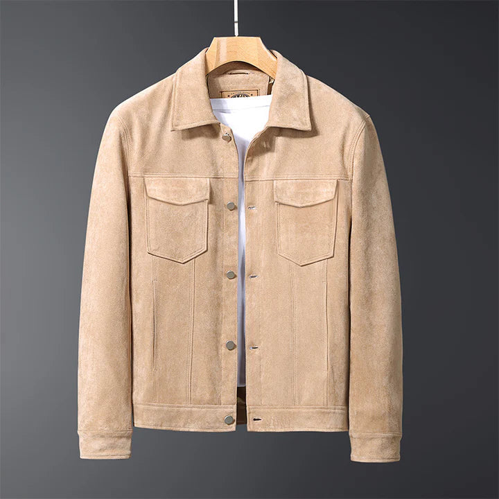 Royal Zip Jacket - Khaki