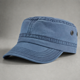 Thatcher Vintage Cadet Cap - Blue