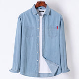Holmfirth Denim Shirt - Light Blue