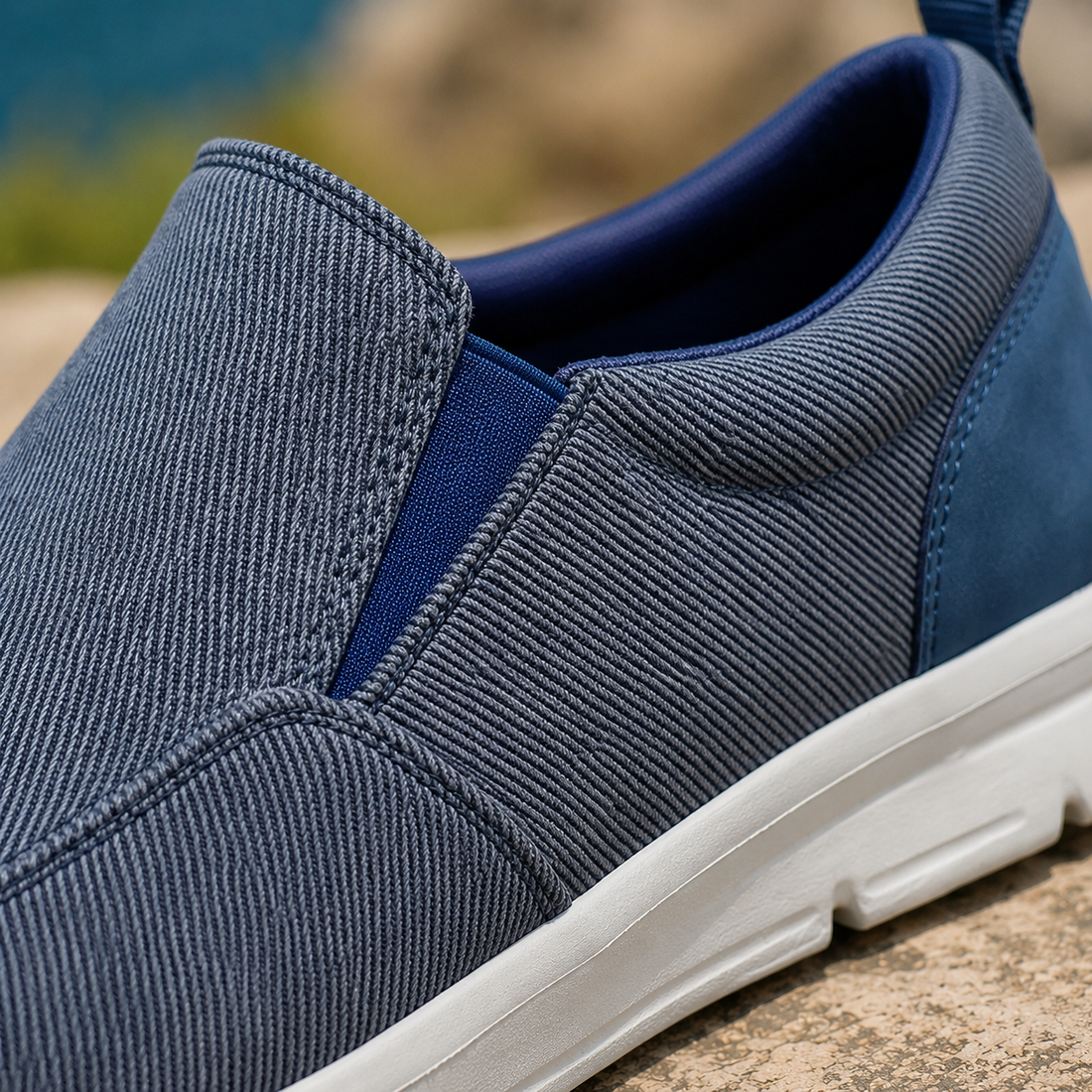 Orvieto Slip-On Shoes - Lead Product Detail