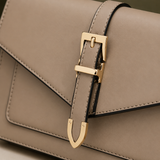 Savoia Buckle Satchel - Lead Product Detail