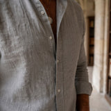 Hudson Textured Shirt - Lead Product Detail