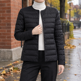 Oriane-Skye Quilted Jacket - Black