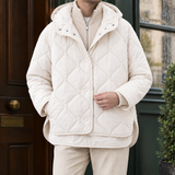 Blake Quilted Jacket - White