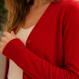 Maxine-June V-Neck Sweater - Lead Product Detail