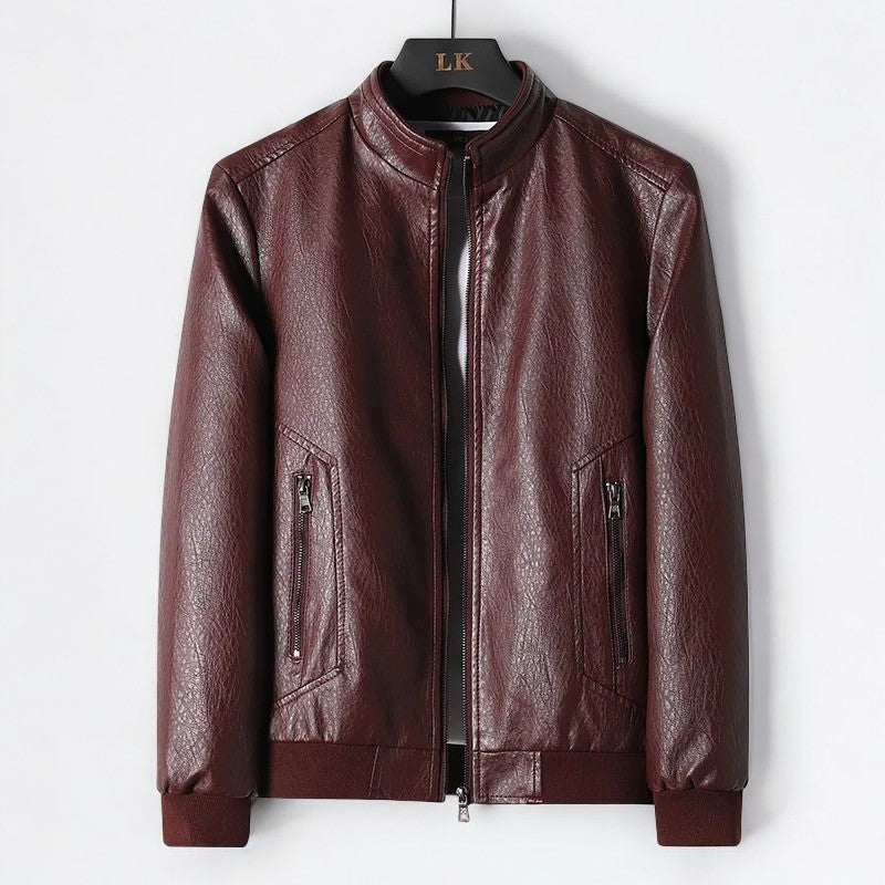 Keswick Zip Jacket - Burgundy