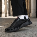 Negroni Leather Sneakers - Black