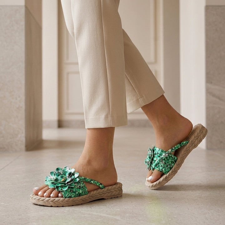 Moretti Knit Platform Sneakers - Lzt5380a3-gr