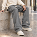 Carter Wide Leg Pants - Gray