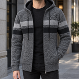 Matteo Hooded Hoodie - Dark Gray