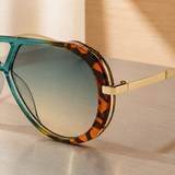 Desmond Retro Sunglasses - Lead Product Detail