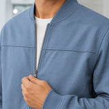 Simeon Bomber Jacket - Lead Product Detail