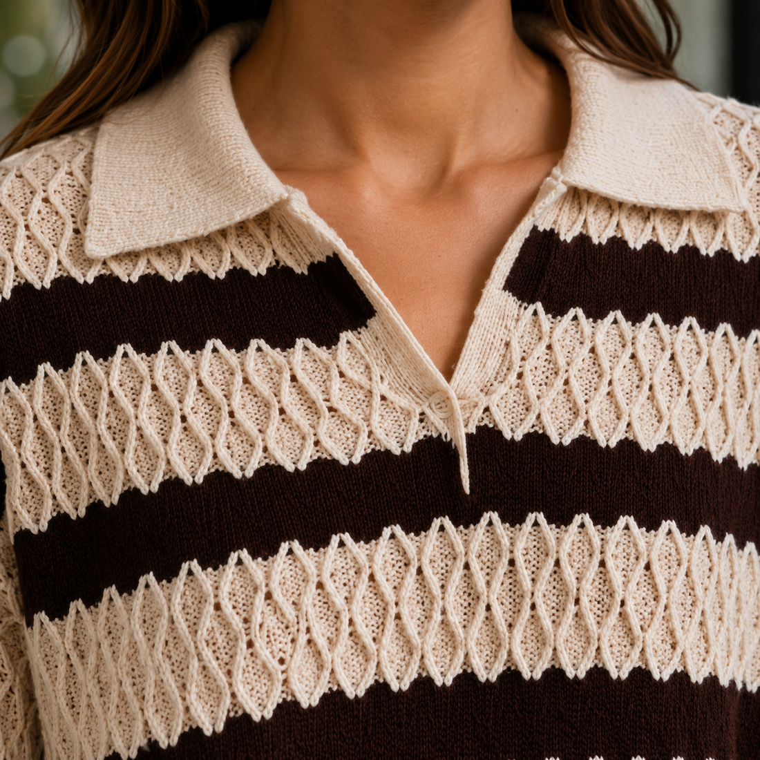 Maxine Textured Sweater - Lead Product Detail