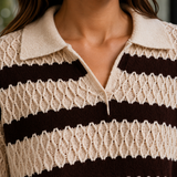 Maxine Textured Sweater - Lead Product Detail