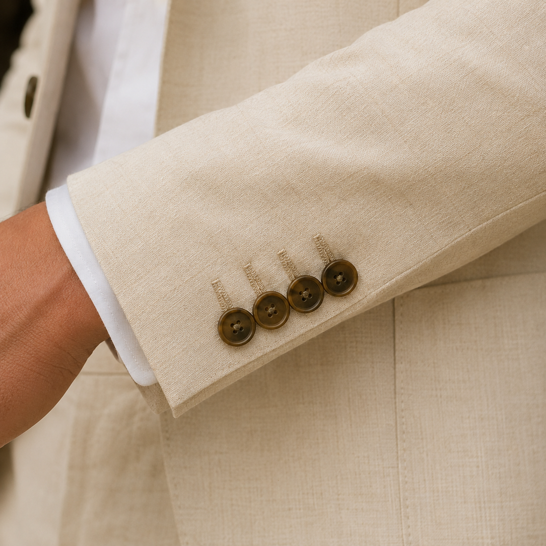Austin Structured Suit - Lead Product Detail