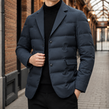 Frederick Puffer Blazer - Blue
