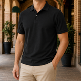 Balthasar Classic Polo - Black