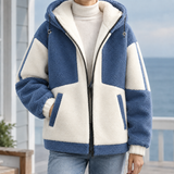 Carter Colorblock Jacket - Blue