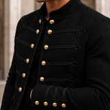 Lysander Military Jacket - Lead Product Detail