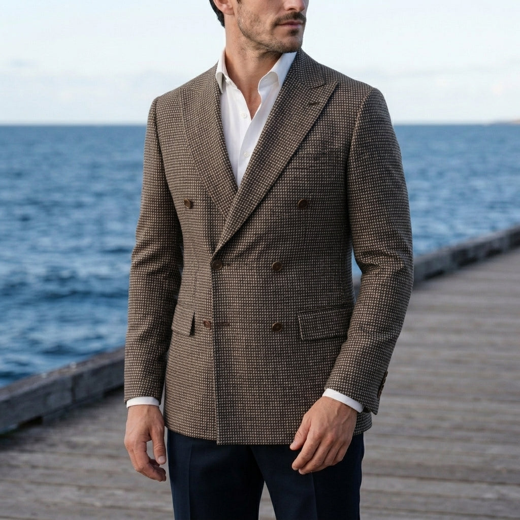 Vaughn Slim Blazer - Gray
