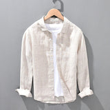 Montero Textured Shirt - Beige