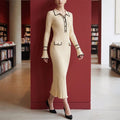 Apricot Long Skirt