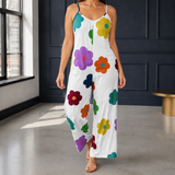 Lucia-Skye Scoop Neck Jumpsuit - White