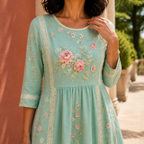 Clara-Grace Floral Maxi Dress - Lead Product Detail