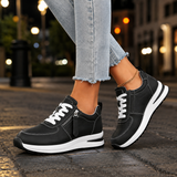 Vitale Orthopedic Sneakers - Black