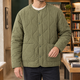 Conrad Quilted Jacket - Green