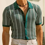 Oakham Striped Shirt - Green