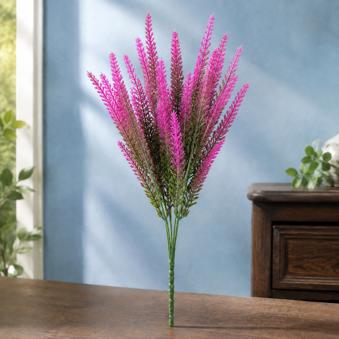 Austin Artificial Lavender Stems - Magenta
