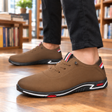 Abruzzi Lace-Up Sneakers - Brown