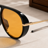 Ulric Retro Sunglasses - Lead Product Detail